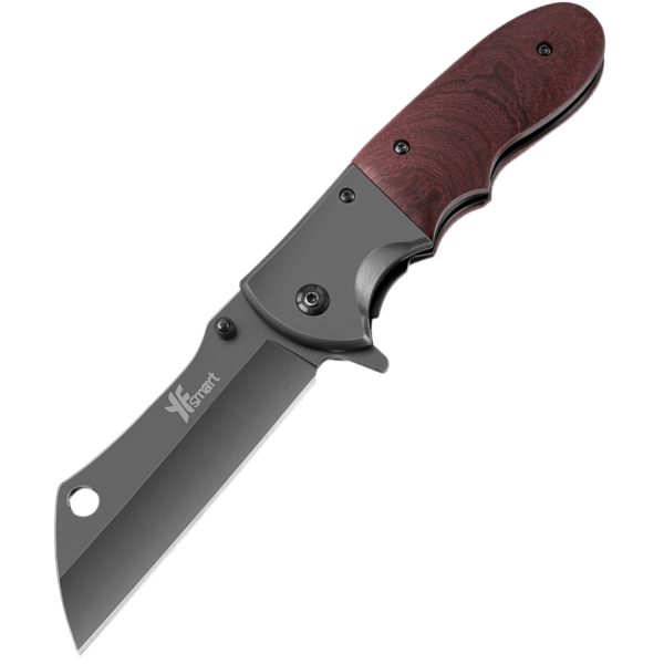 Folding Knife 3.4" Carbon Steel Stainless Blade, EDC Knife