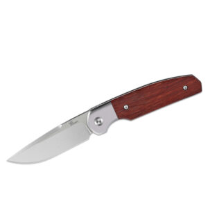 Pocket Knives,Gentleman's Knives, 2.8" Blade with Wood Handle